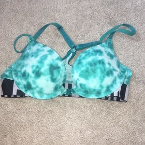 VS Pink Tie Dye Bra size 32B